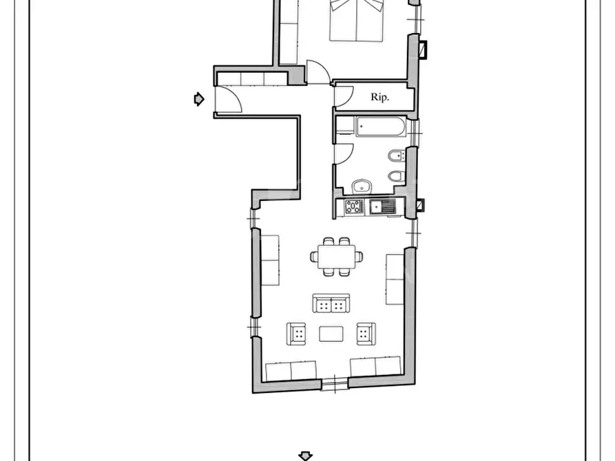 Immagine 11 di Appartamento in vendita  in LocalitÃ  Utra a Millesimo