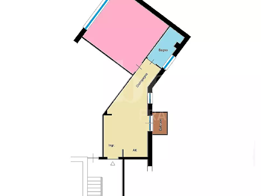 Immagine 15 di Appartamento in affitto  in Via Gerolamo Cardano, 142 a Roma