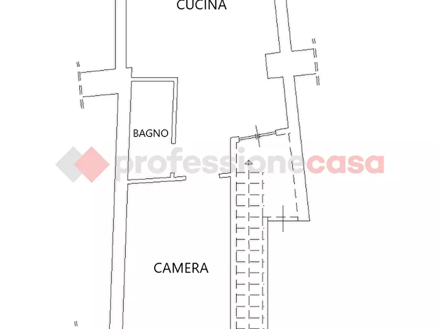 Immagine 16 di Appartamento in affitto  in Via Guglielmo Oberdan, 28 a Perugia