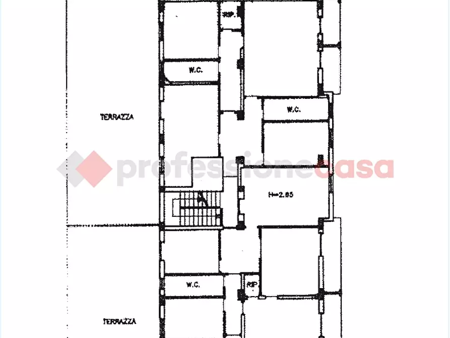 Immagine 42 di Ufficio in vendita  in Via Appia, 123 a Potenza