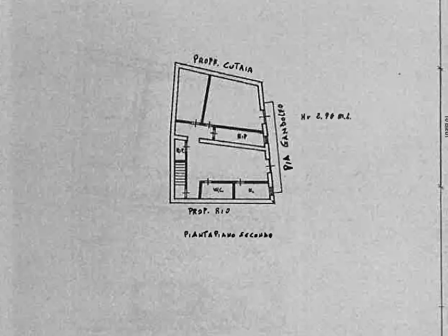 Immagine 18 di Palazzo in vendita  in Via Gandolfo, 23 a Termini Imerese