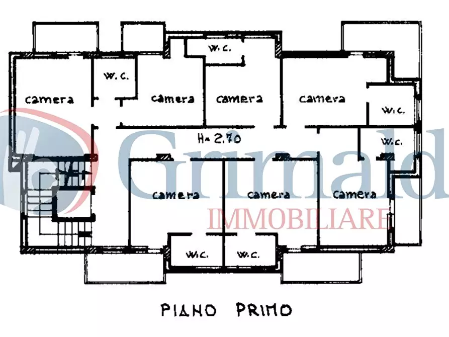 Immagine 21 di Albergo/B&B/Residence in vendita  in Via don dario pasquini a Perugia