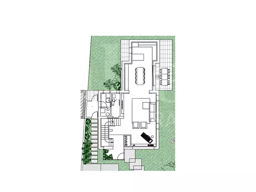 Immagine 26 di Villa in vendita  in Via Roma, 14 a Mogliano Veneto