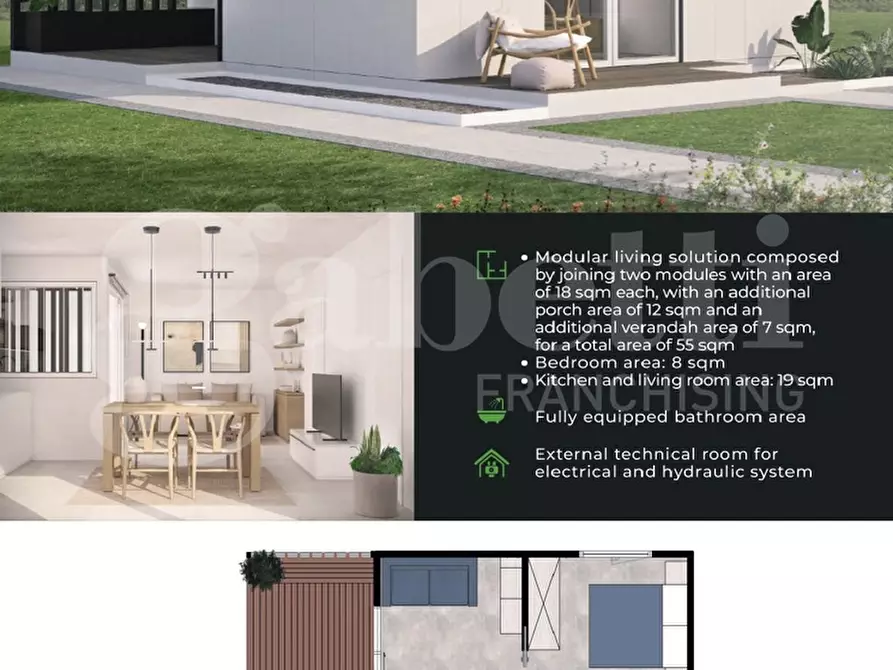 Immagine 8 di Terreno residenziale in vendita  in Via SANT'ANNA - VIA CANAL DI VALLE, 00 a Chioggia