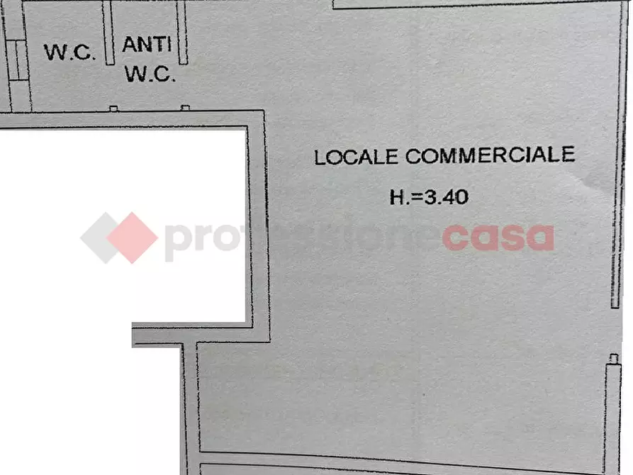 Immagine 30 di Negozio in vendita  in Via Del Gallitello, SNC a Potenza