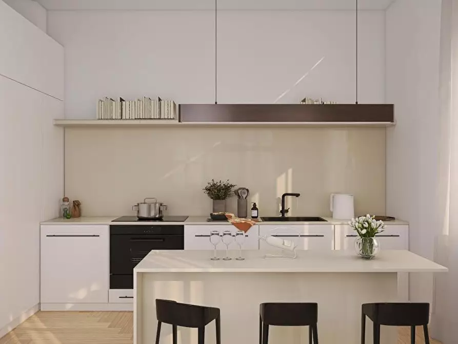 Immagine 6 di Appartamento in vendita  in Via george washington a Milano