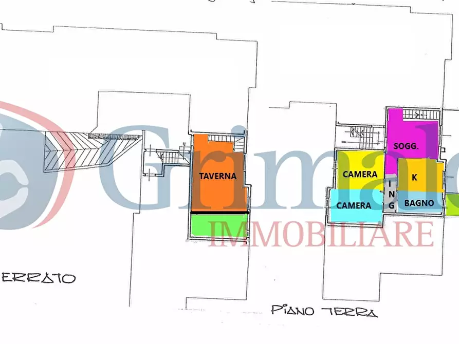 Immagine 26 di Appartamento in vendita  in Via GODOLA, 34 a Massa