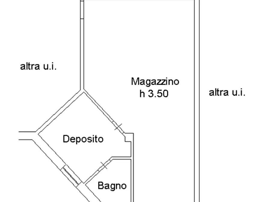 Immagine 11 di Magazzino in vendita  in Via iv novembre, 0 a Castelfidardo