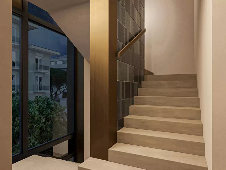 Immagine 8 di Attico in vendita  in Via Bixio, 19 a Riccione