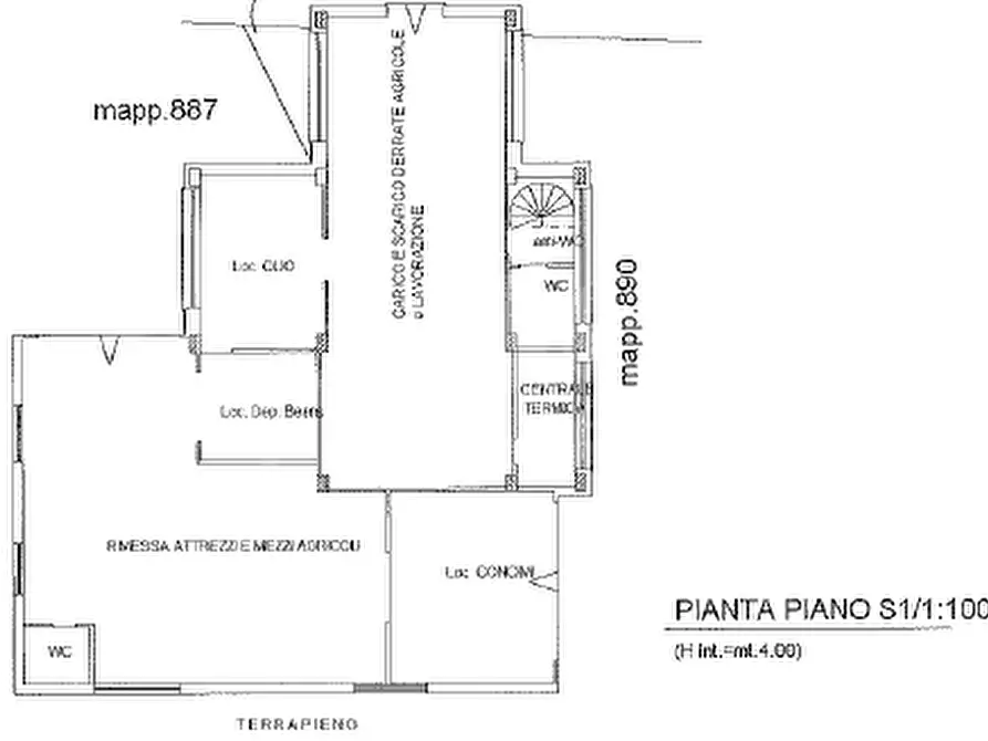 Immagine 43 di Villa in vendita  in Via Palianese Nord Loc. Terrignano, snc a Paliano