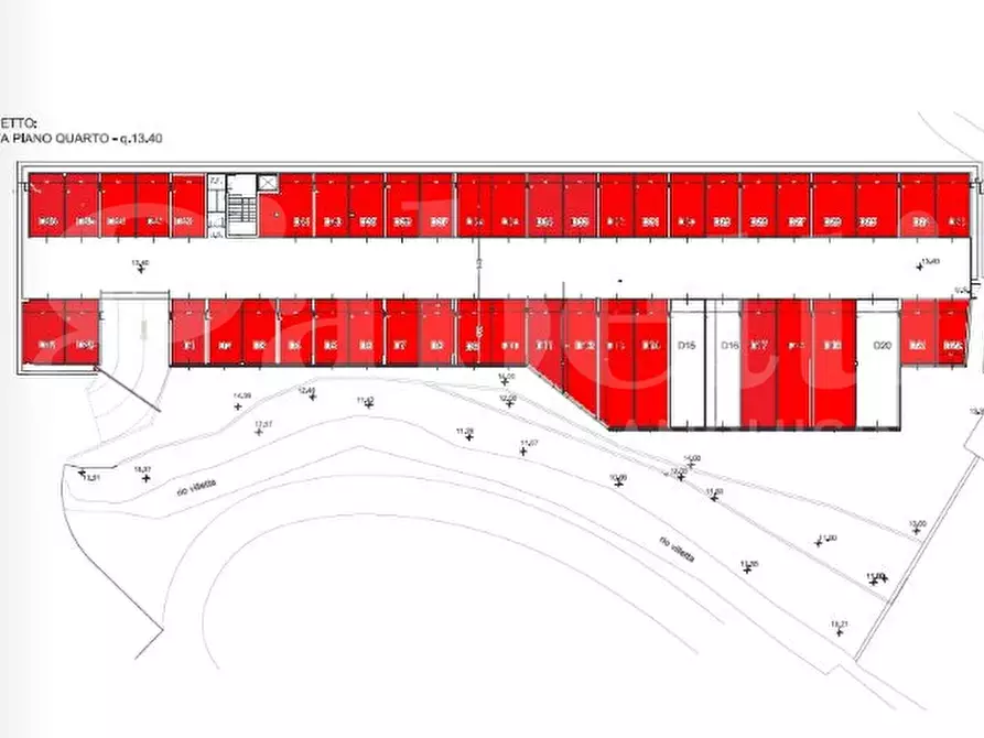 Immagine 3 di Box auto in vendita  in Via XXV Aprile, 19 a Finale Ligure