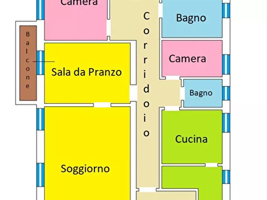 Immagine 24 di Appartamento in vendita  in Via Resistenza, 12 a Sezze