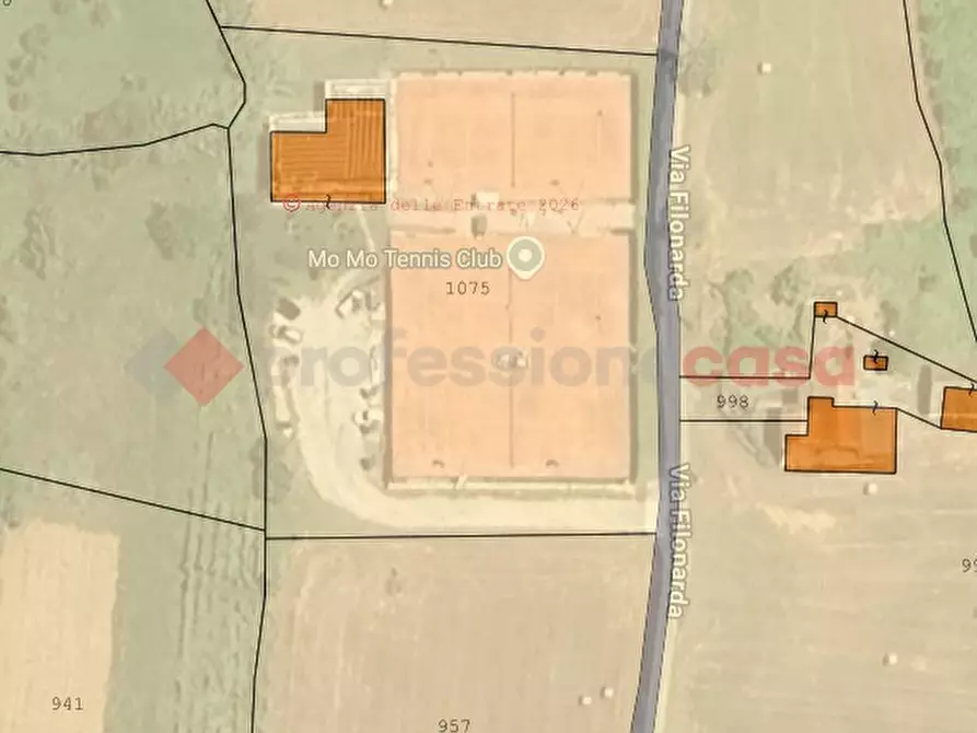 Immagine 2 di Terreno residenziale in vendita  in Via Filonarda, snc a Anagni