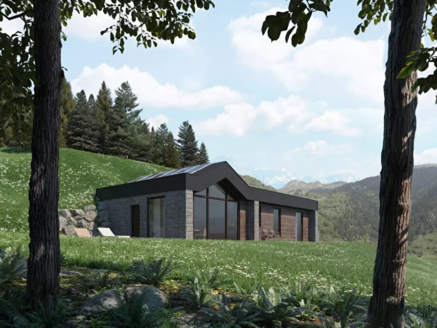 Immagine 17 di Villa in vendita  in Via ALPINI, SNC a Ponte Di Legno