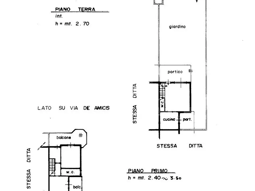 Immagine 32 di Casa quadrifamiliare in vendita  in Via Edmondo De Amicis, 3 a Anzio