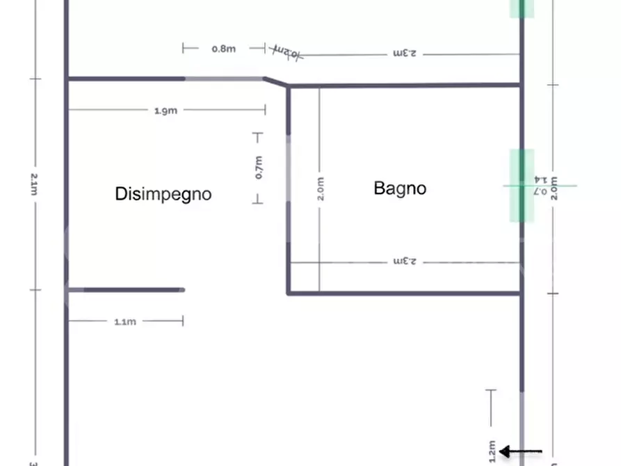 Immagine 25 di Appartamento in vendita  in Via Antonio Venturi, 53 a Nardo'