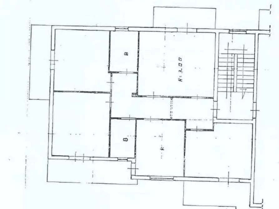 Immagine 20 di Palazzo in vendita  in Via corridoni a Aversa