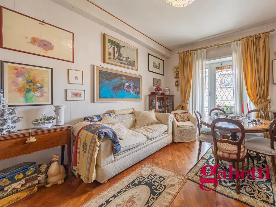Immagine 2 di Appartamento in vendita  in Via Ferrante Ruiz, 25 a Roma