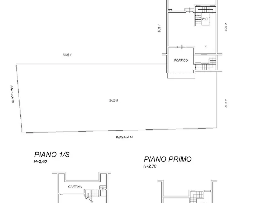 Immagine 46 di Casa trifamiliare in vendita  in Via della Bilancia, 47 a Sabaudia