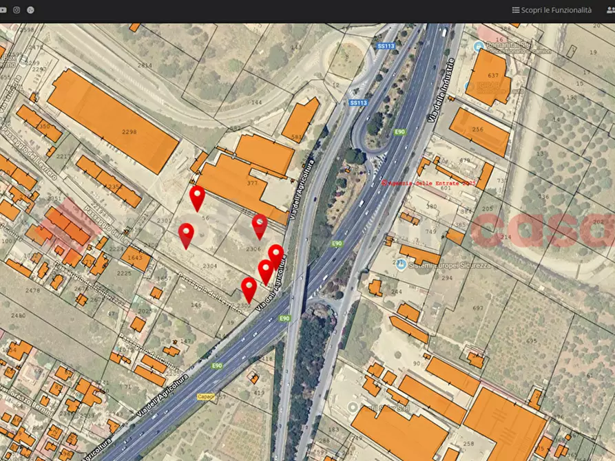 Immagine 2 di Terreno residenziale in vendita  in Via Dell'Agricoltura, 3 a Isola Delle Femmine