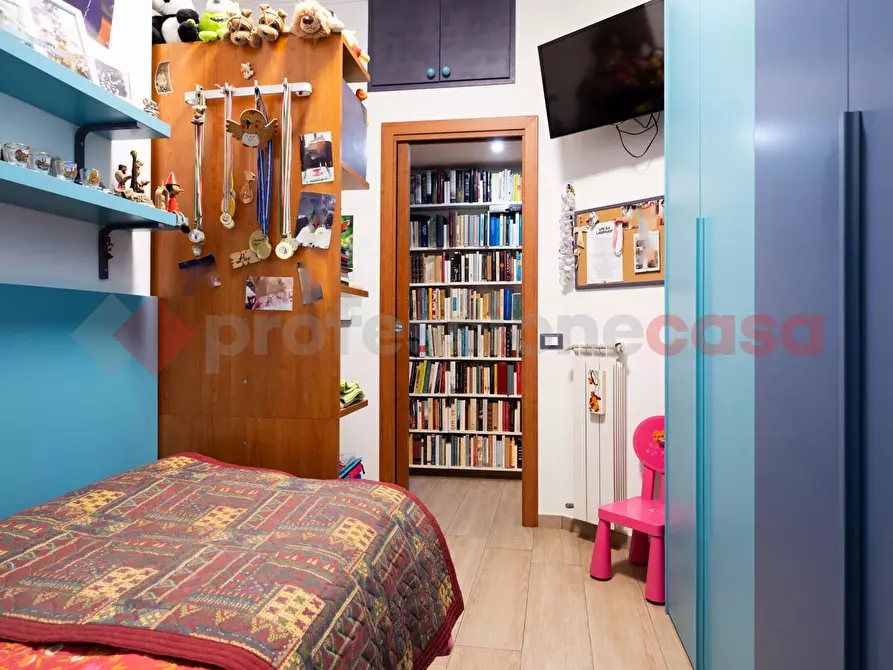 Immagine 14 di Appartamento in vendita  in Via Beltrami Scalia a Roma