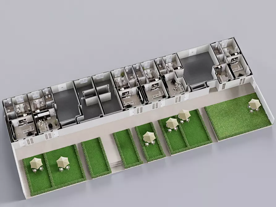 Immagine 6 di Appartamento in vendita  in Via Martin Luther King, 38/2 a Bologna