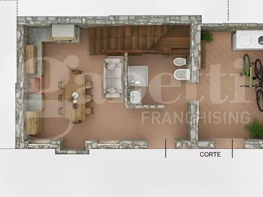 Immagine 28 di Casa indipendente in vendita  in Via CHIOGGIA - CALLE MANZONI, 00 a Chioggia