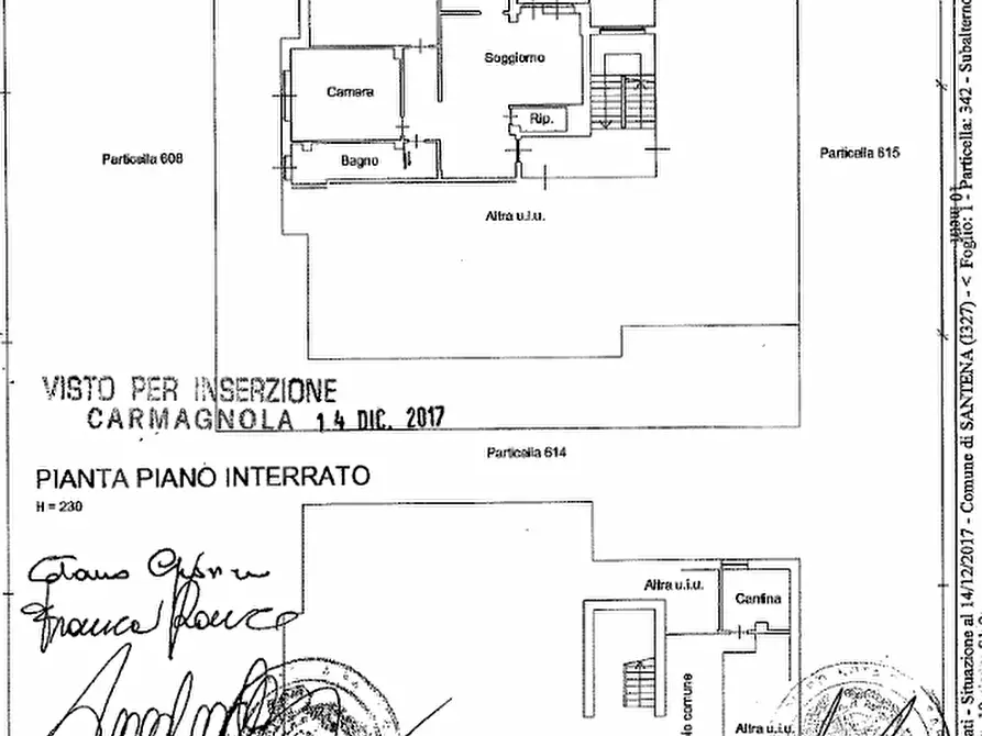 Immagine 26 di Appartamento in vendita  in Via Sambuy, 19 a Santena