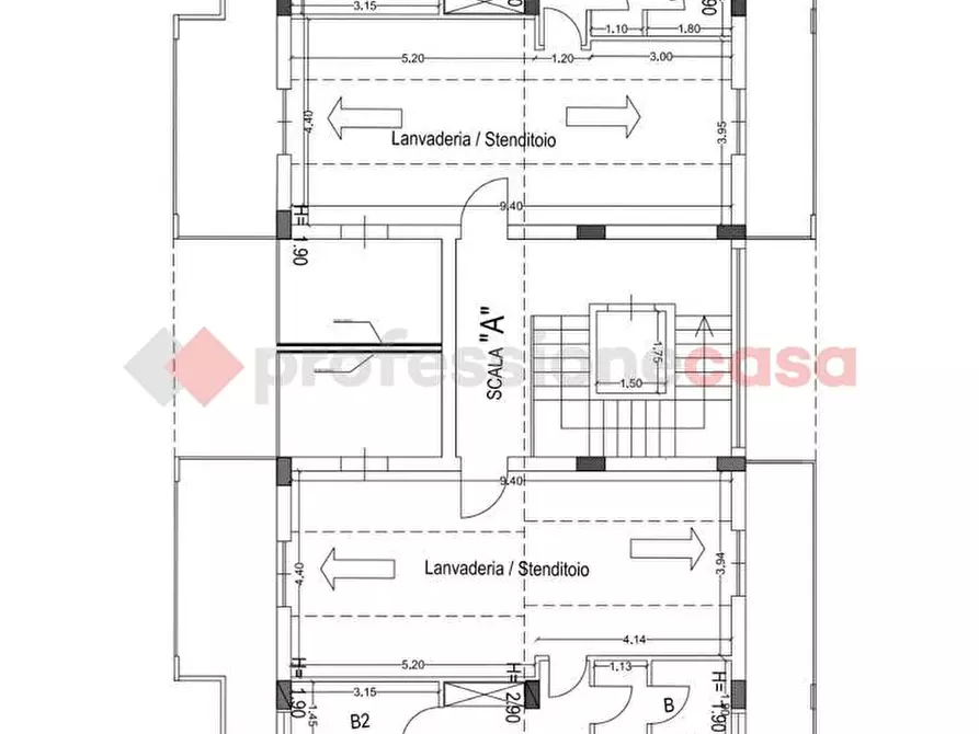 Immagine 7 di Appartamento in vendita  in Via FRATELLI BANDIERA a Succivo