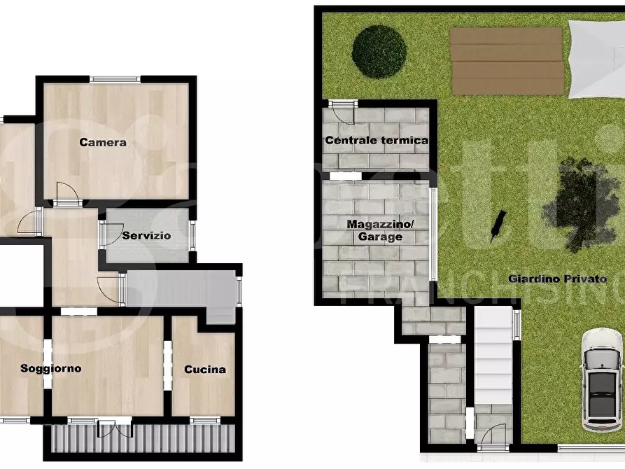 Immagine 26 di Casa bifamiliare in vendita  in Via Triestina, . a Venezia