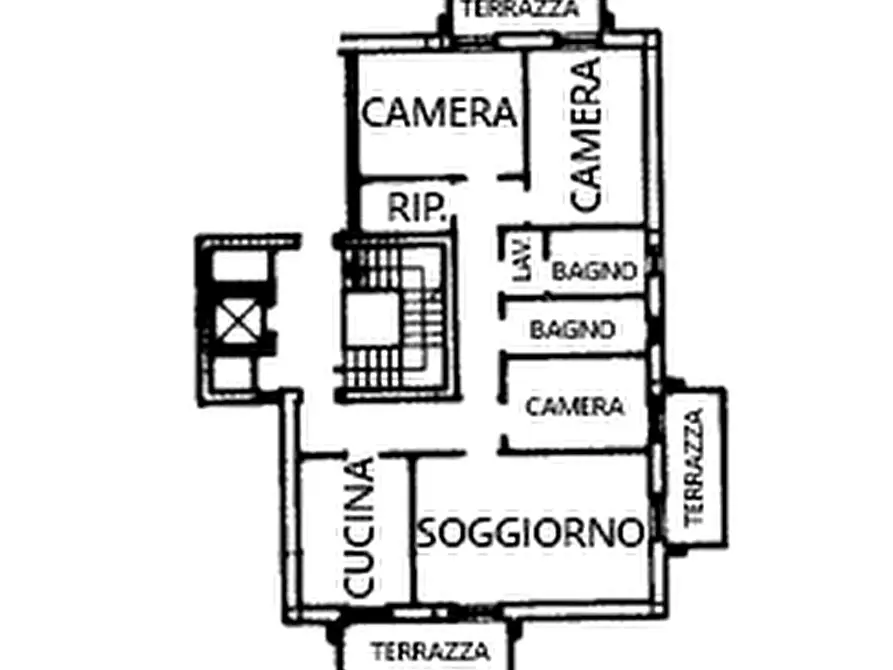 Immagine 21 di Appartamento in vendita  in Via San Giuseppe a Perugia