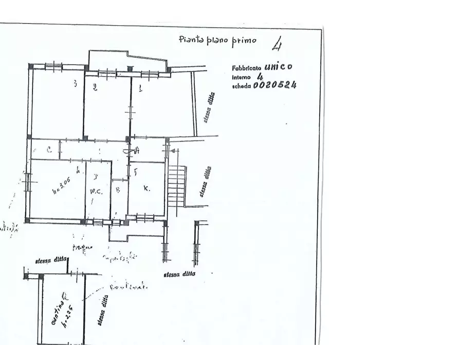 Immagine 15 di Appartamento in vendita  in Via Luigi Settembrini, 17 a Benevento