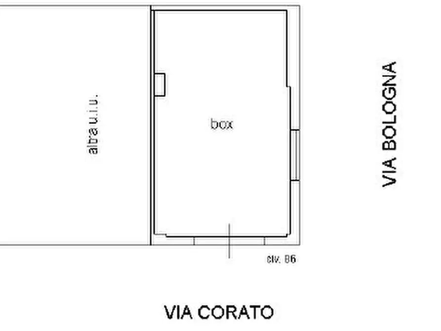 Immagine 4 di Box auto in vendita  in Via CORATO, 86 a San Severo
