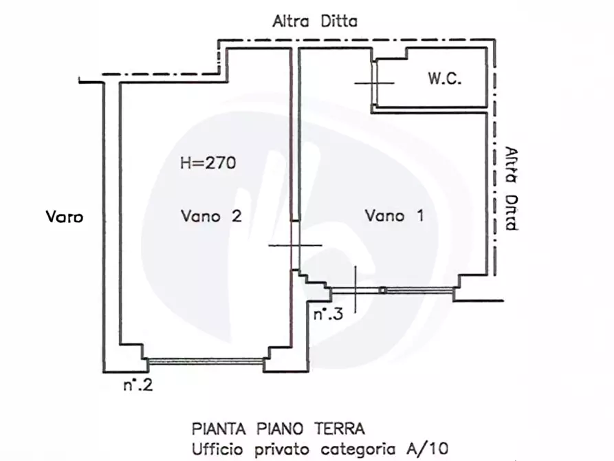 Immagine 10 di Ufficio in vendita  in Via Unione Sovietica a Siracusa