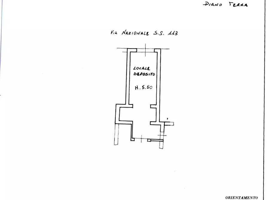 Immagine 26 di Capannone industriale in vendita  in Via Rometta Via nazionale, 523 a Rometta