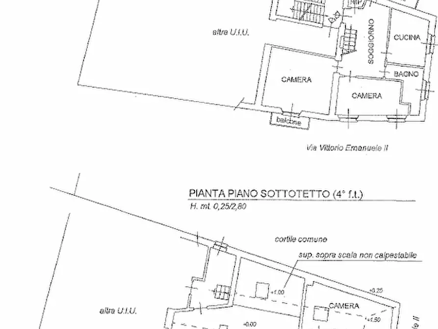 Immagine 28 di Appartamento in vendita  in Via Vittorio Emanuele II, 18 a Chieri