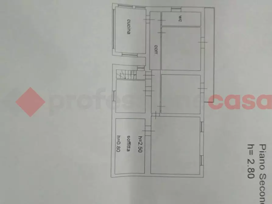 Immagine 29 di Appartamento in vendita  in Via Rivoli a Sessa Aurunca