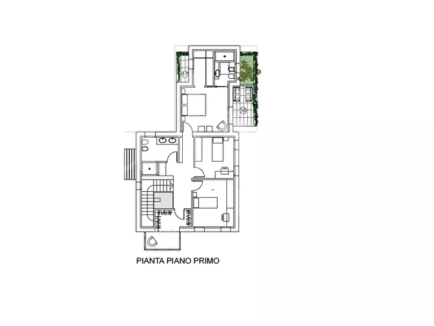 Immagine 27 di Villa in vendita  in Via Roma, 14 a Mogliano Veneto