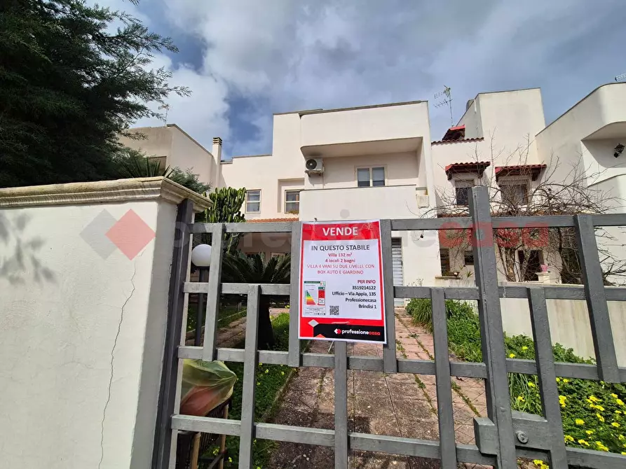 Immagine 4 di Villa in vendita  in Piazza DELLE ORCHIDEE, 18 a Brindisi