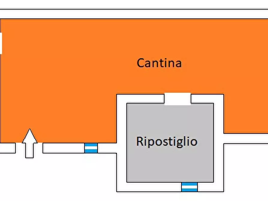 Immagine 30 di Villetta a schiera in vendita  in Via Certosa, 34/D a Sezze