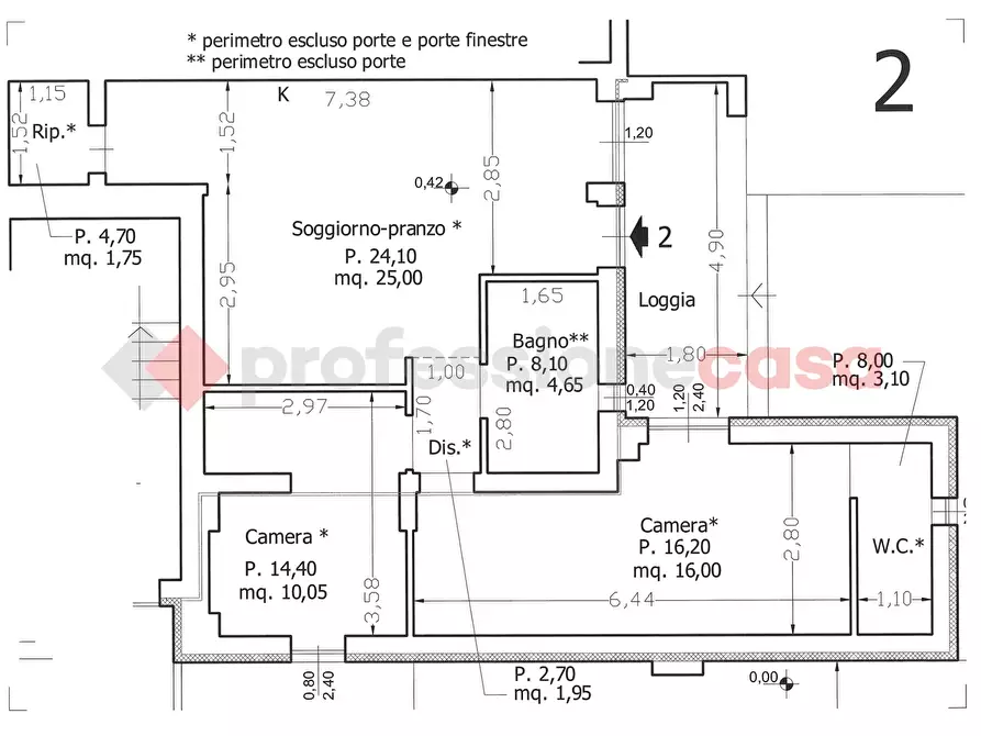 Immagine 3 di Appartamento in vendita  in Via vittorio niccoli a Castelfiorentino