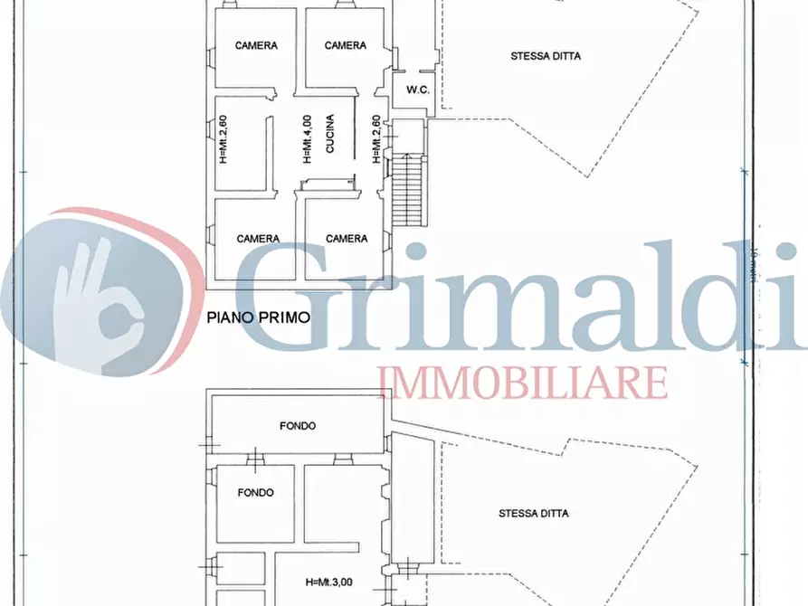 Immagine 36 di Palazzo in vendita  in Strada San Marco-Cenerente a Perugia