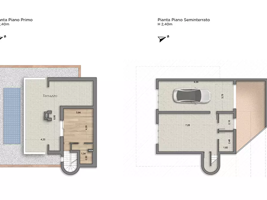 Immagine 46 di Villa in vendita  in Vicolo Del Conte, 70 a Roma