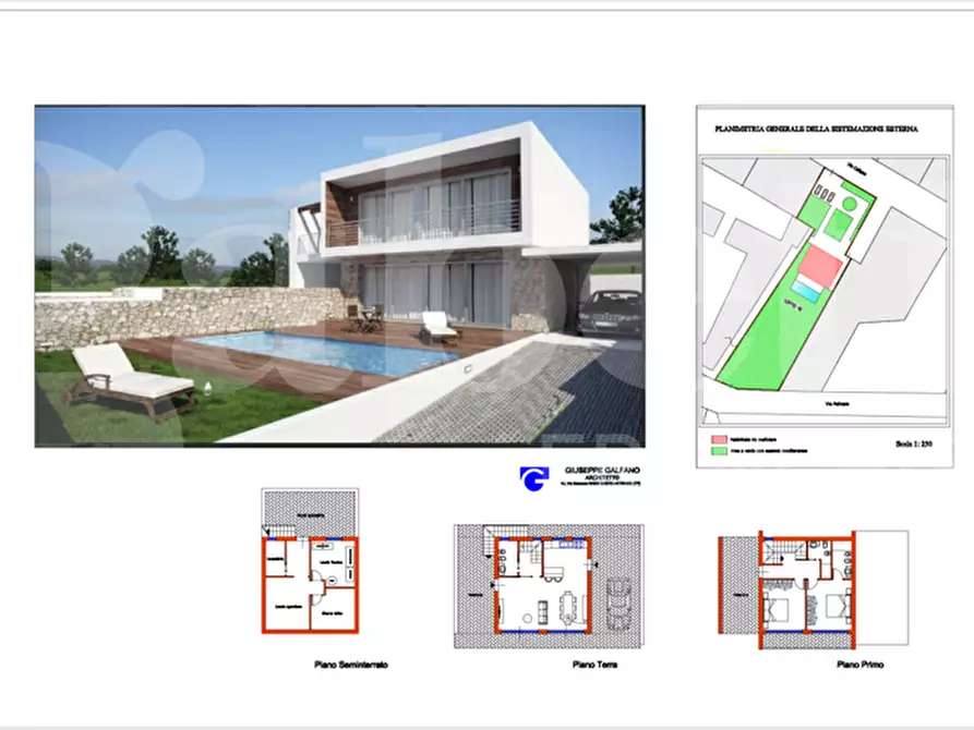 Immagine 4 di Terreno residenziale in vendita  in Via calipso, snc a Castelvetrano