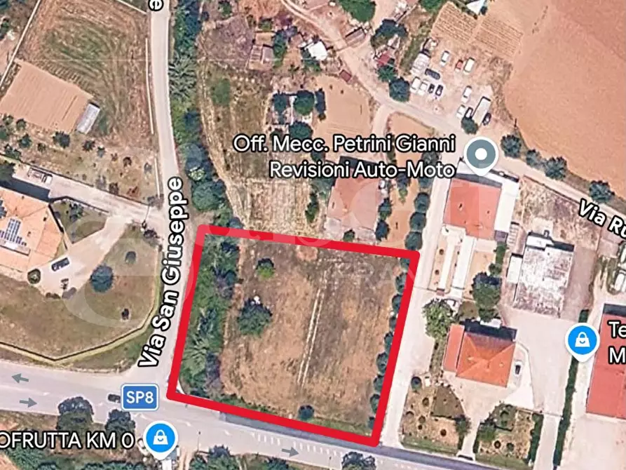 Immagine 1 di Terreno residenziale in vendita  in Via salino, 83 a Tortoreto