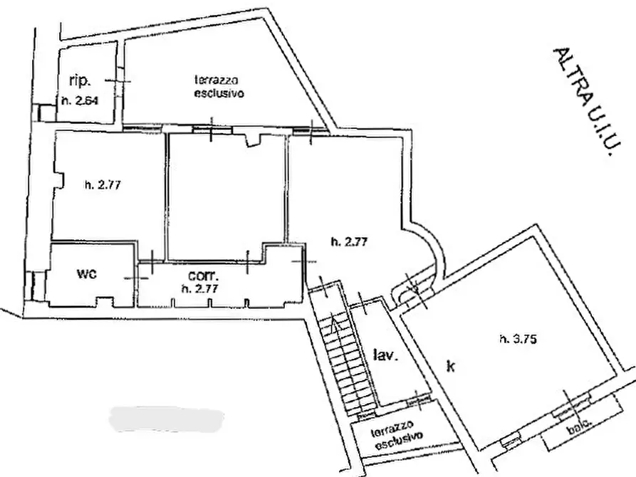 Immagine 18 di Casa indipendente in vendita  in Vico PRINCIPATO a San Severo