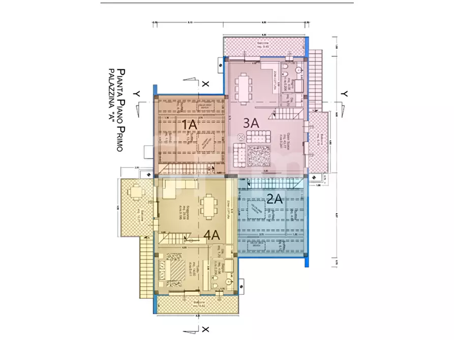 Immagine 4 di Appartamento in vendita  in Via Calabria, 0 a Cervia
