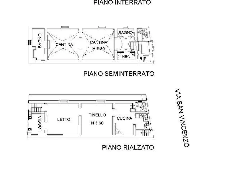 Immagine 27 di Casa indipendente in vendita  in Via San Vincenzo, 46 a Giurdignano