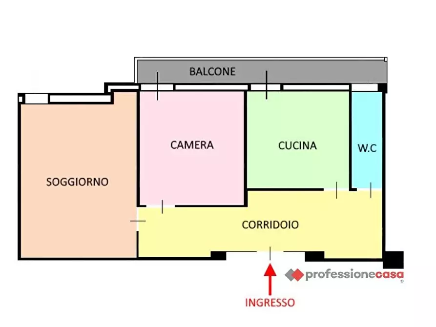 Immagine 12 di Appartamento in vendita  in Via Tommaso Fiore, 24 a Foggia