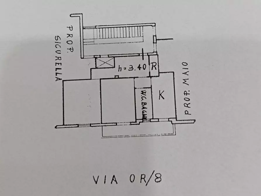 Immagine 18 di Appartamento in vendita  in Via Francesco Bruno a Palermo